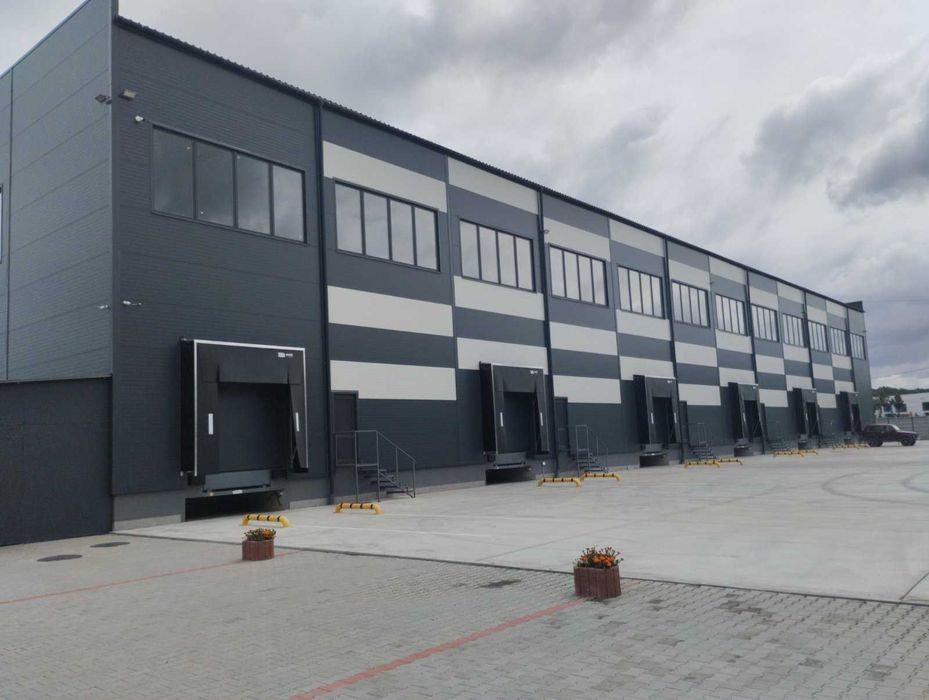 Офісно-складське приміщення