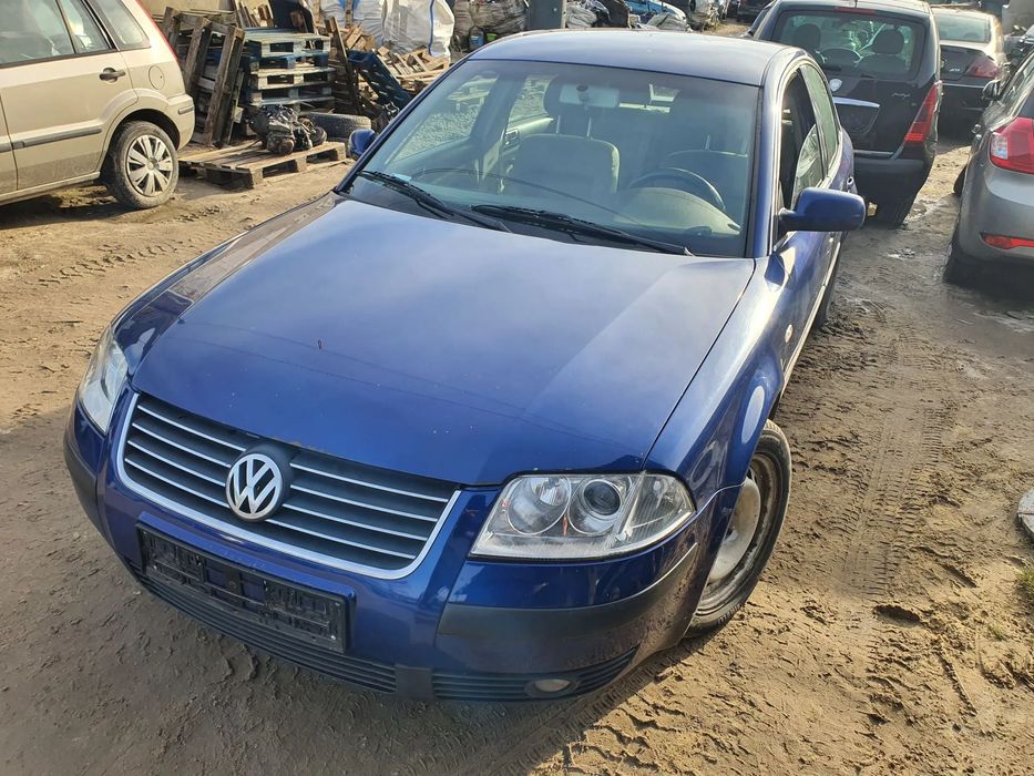 volkswagen passat b5 FL LC5X maska zderzak lampa grill błotnik drzwi zbiornik paliwa szyba