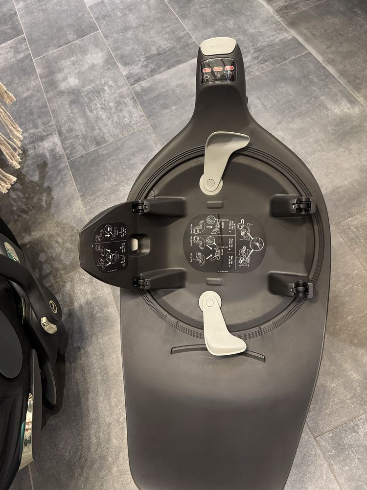 Cybex e-priam 4.0 Jeremy Scott zestaw 4 w 1 caly zestaw jak Nowy