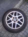 Felgi aluminiowe z oponami 16 cali