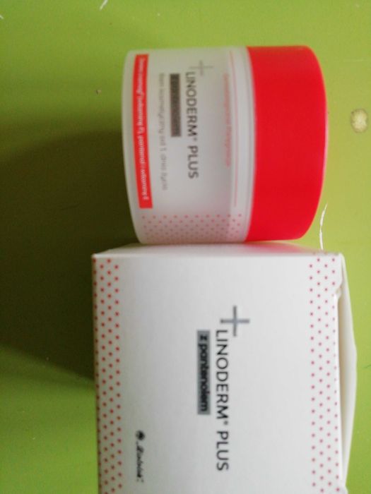 Krem Linoderm Plus z pantenolem