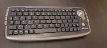 Teclado MKPlus Slim Media Center Mini Preto -TG6901MCE (USB)