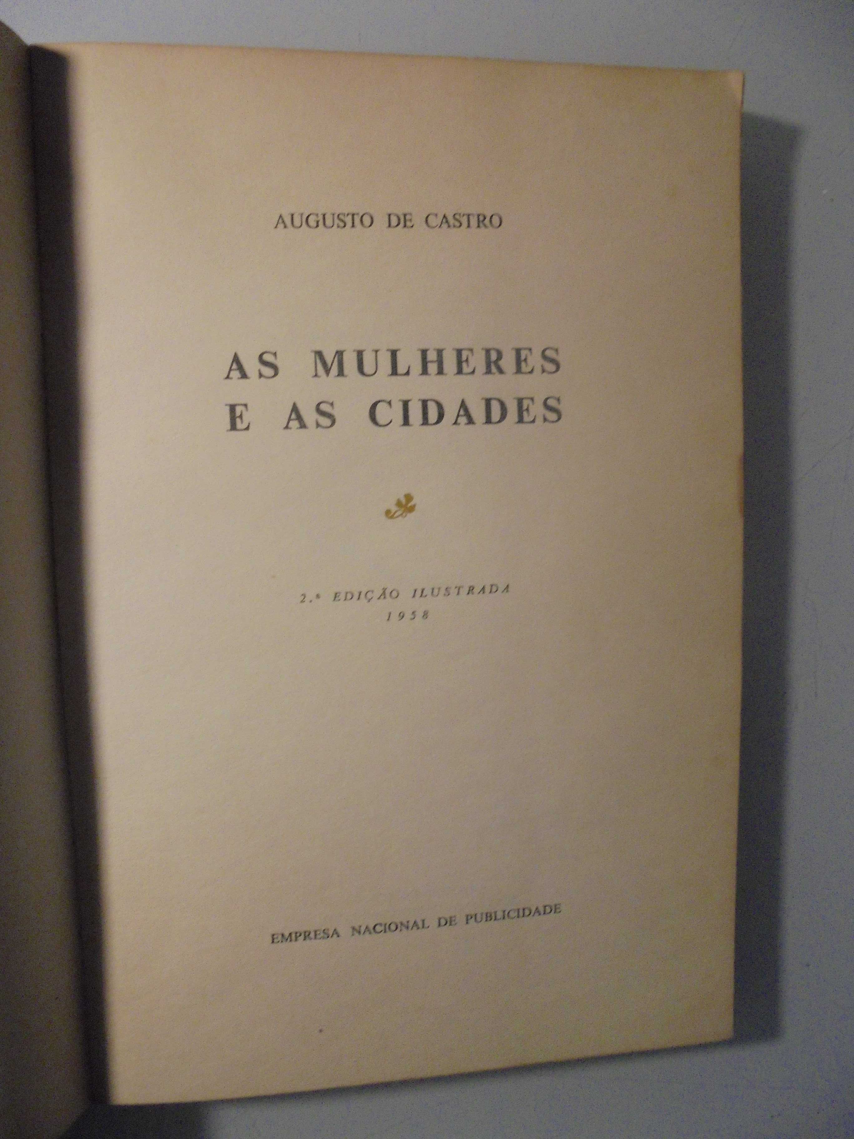 Castro (Augusto de);As Mulheres e as Cidades