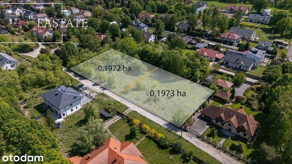 Działka budowlana/mpzp/dobrze skomunikowana