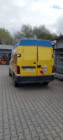 renault master  blaszak