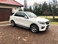 Mercedes-Benz ML Mercedes-Benz ML 350cdi Bluetec 4 matic pakiet AMG salon Polska FV23%