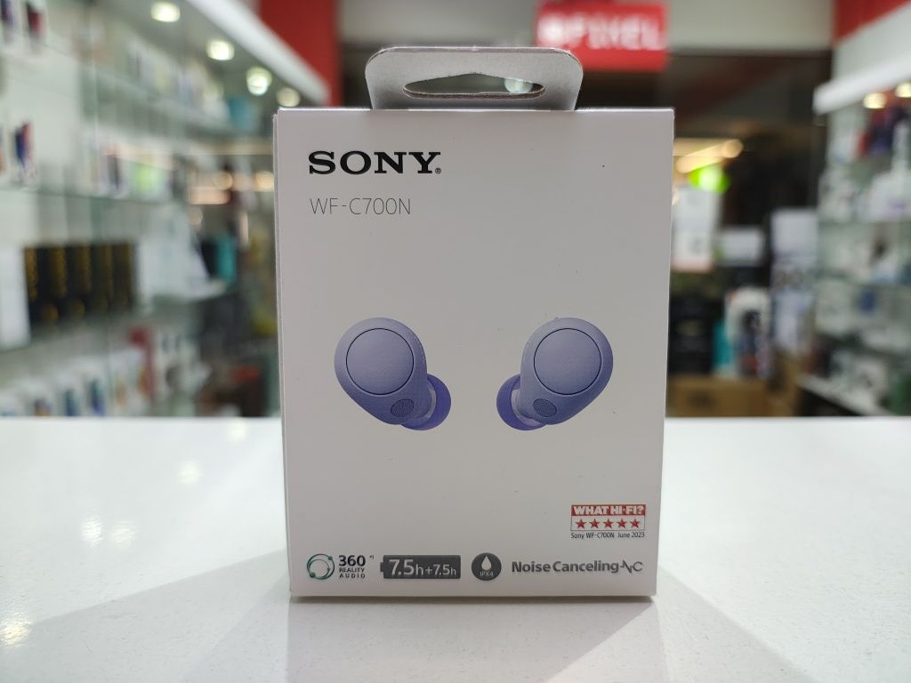 New Sony WF-C700N Lavendar