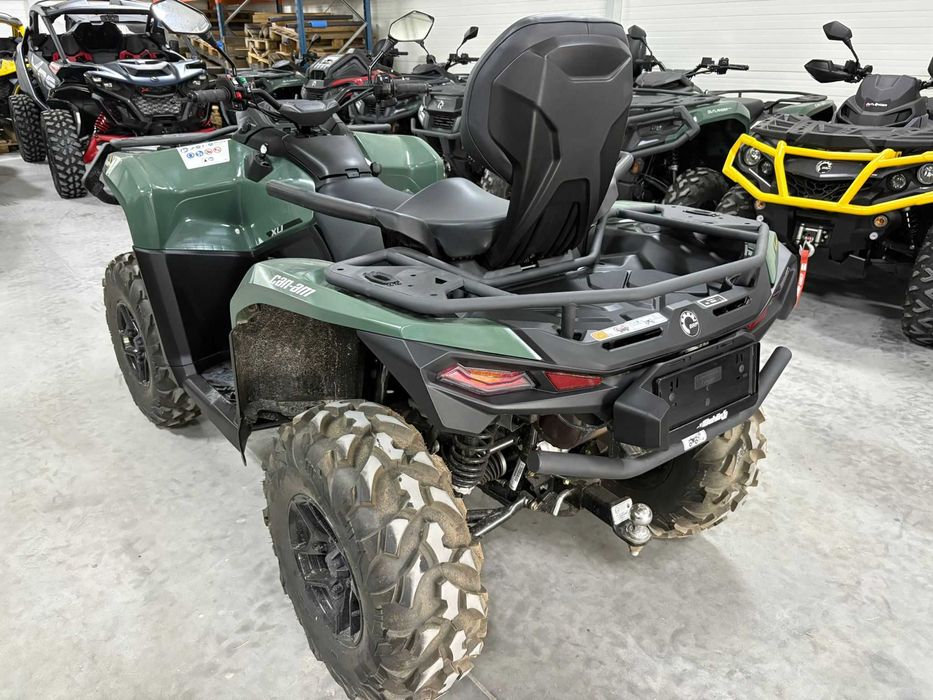CAN-AM Outlander MAX HD7 XU 650cm3 2023r 58km! FV23% JAK NOWY QUAD
