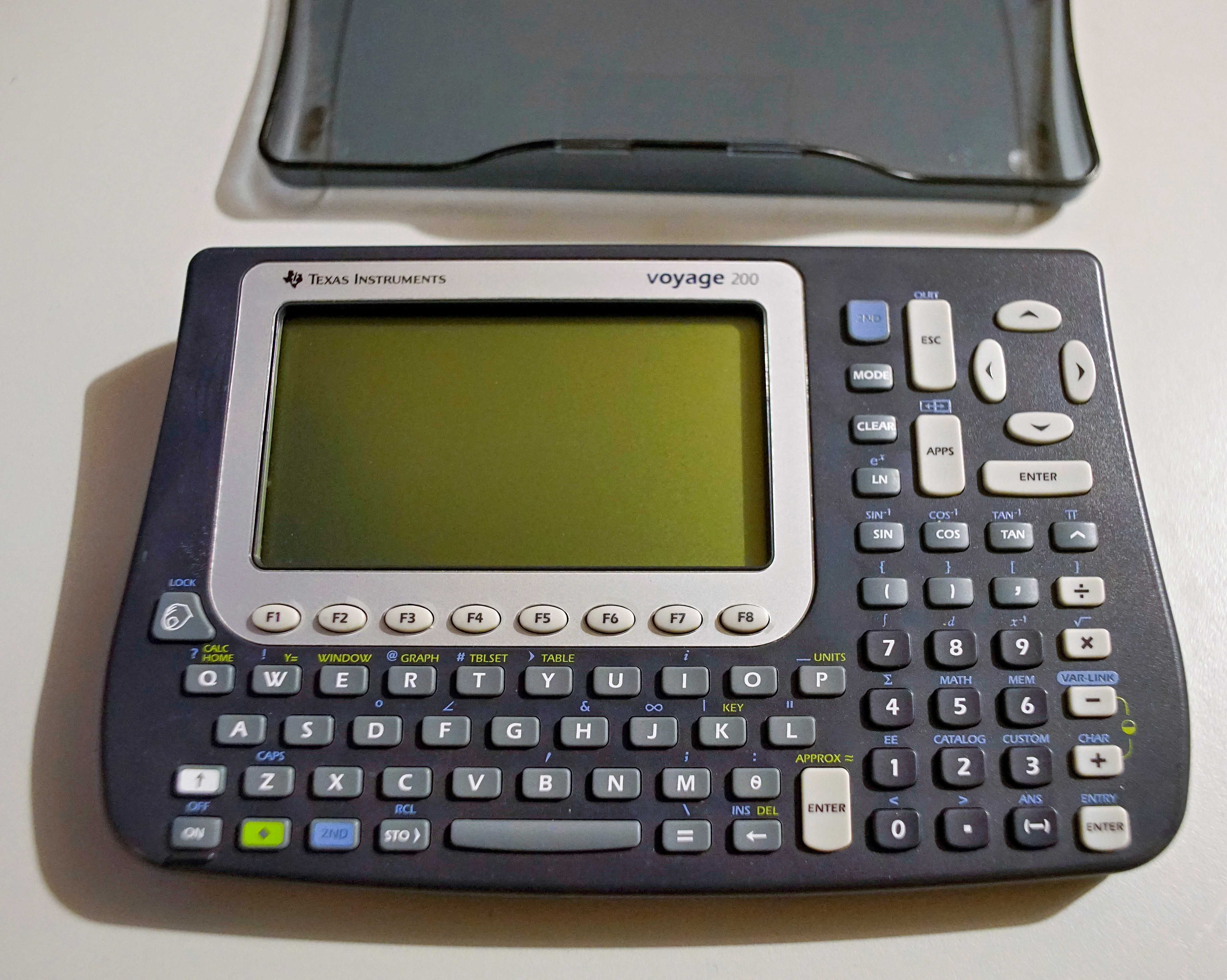Calculadora Texas Instruments Voyage 200
