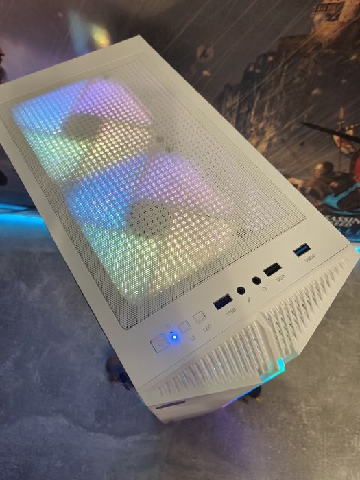 ‼️ Гарантія Ігровий ПК DarkFlash Intel RX 470