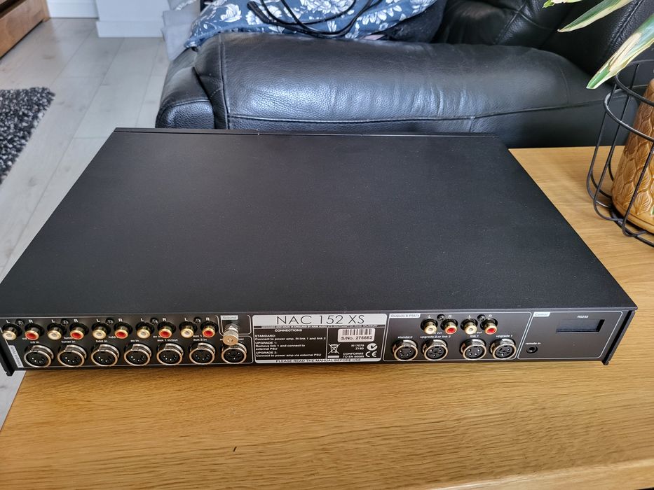 Przedwzmacniacz NAIM NAC 152 XS