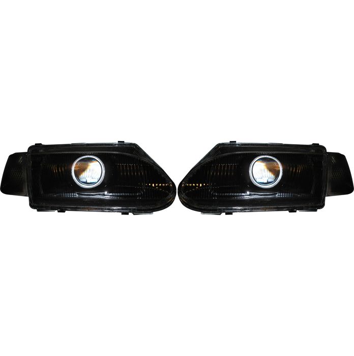 Линзованые фары ВАЗ 2113 2114 2115