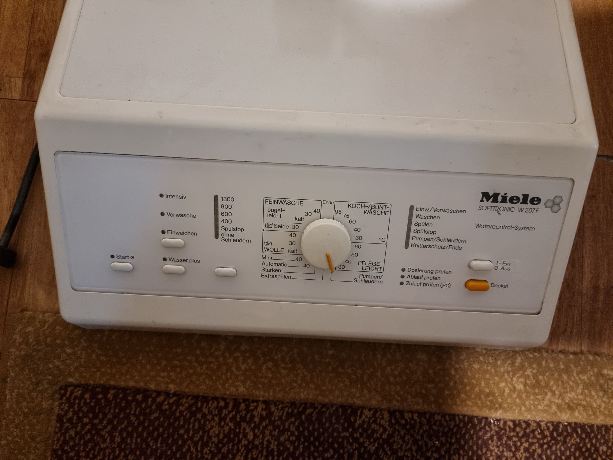 Programator do pralki Miele W207 F