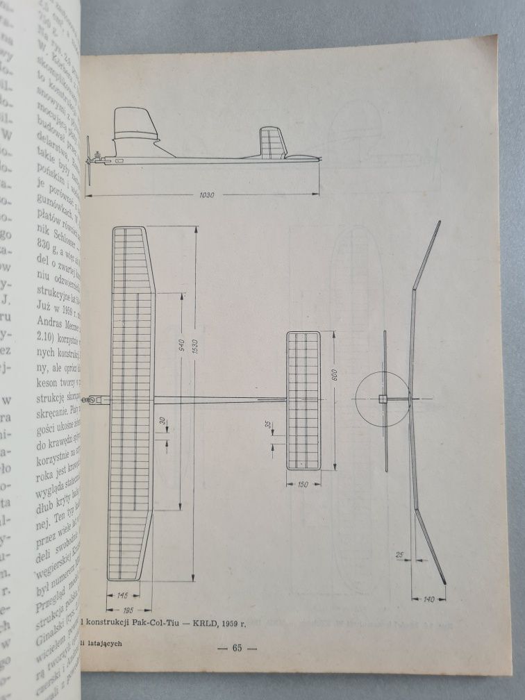 Sekrety modeli swobodnie latających z napędem silnikowym. Książka