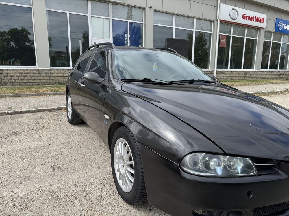 Продам Alfa Romeo 156 1.9 jtd 2005 рік мкп 5 ступка, не растаможена