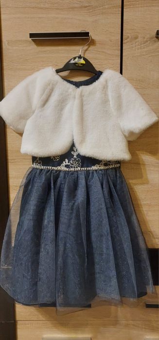 Сукня святкова, нарядна на 8 років