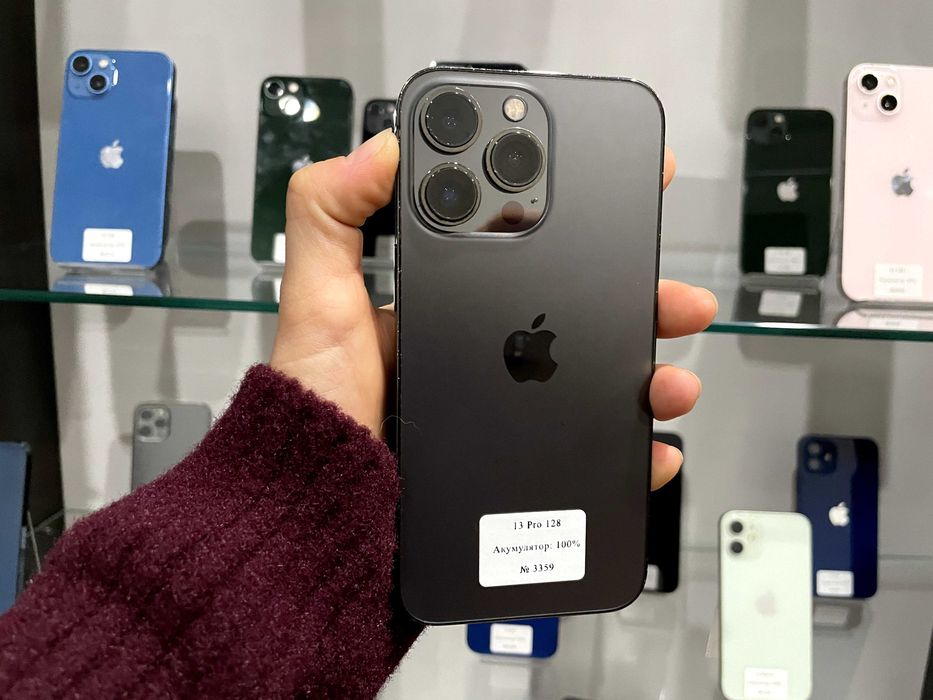 iPhone 13 Pro 128 gb Neverlock / від Магазину + Гарантія / Обмін