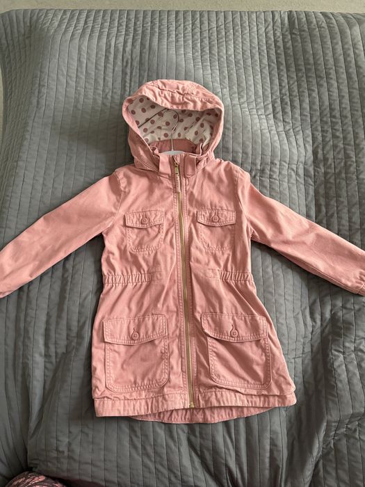 Parka dziewczęca