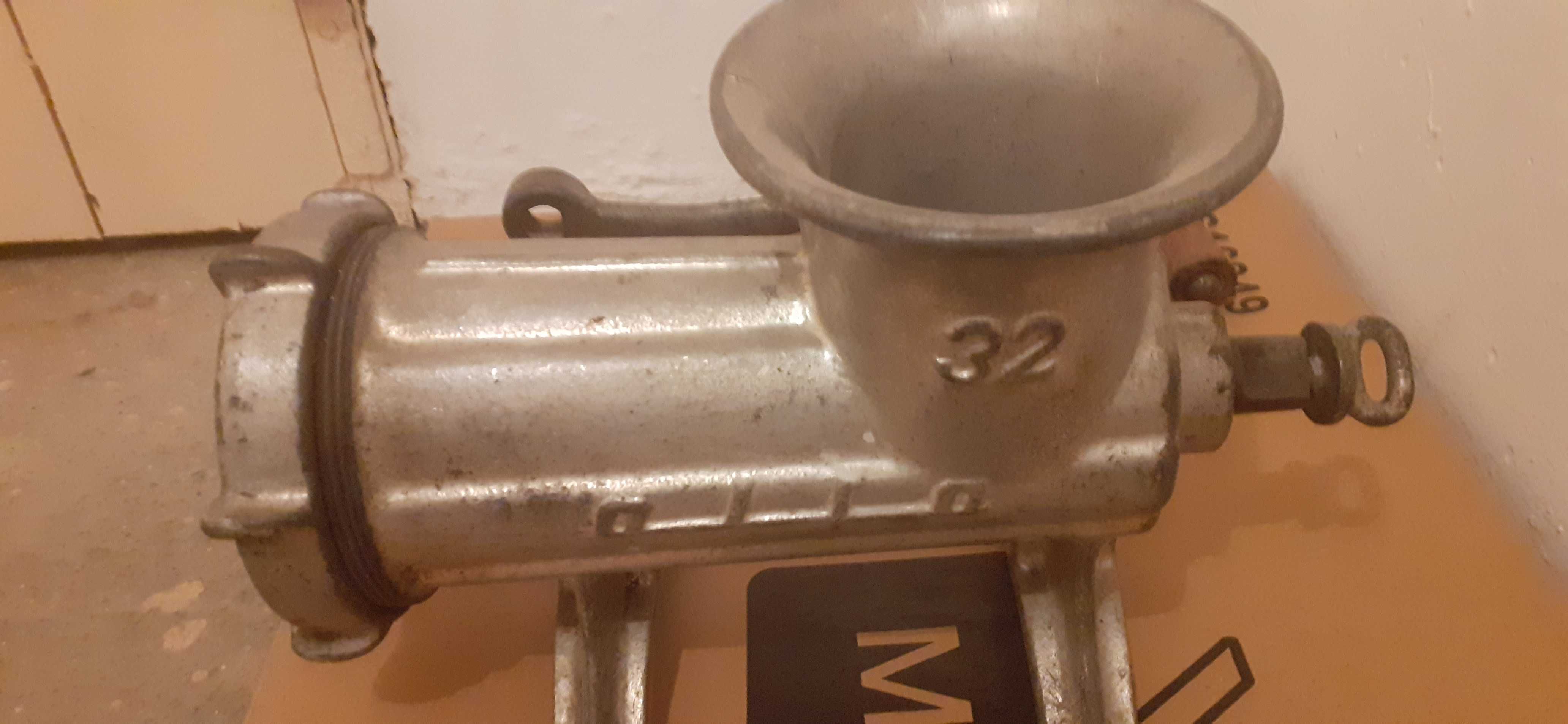 Maszynka do mięsa i wyrobów masarskich