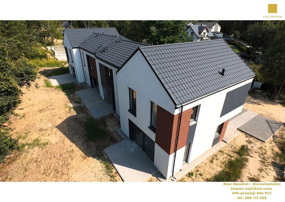 Energooszczędny dom z gruntową pompą ciepła. 0% p.