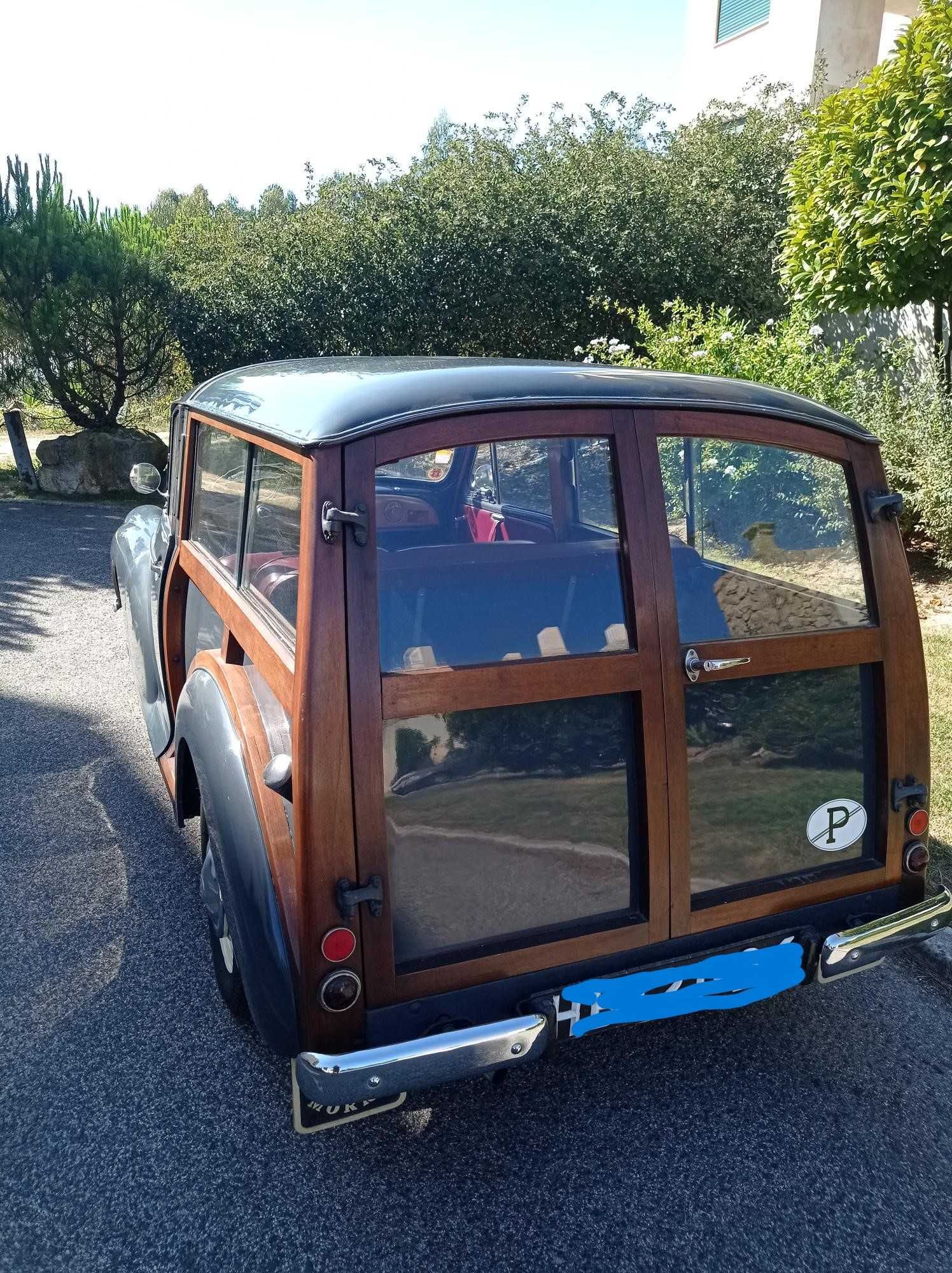 OPORTUNIDADE - Morris Minor Traveller 1954
