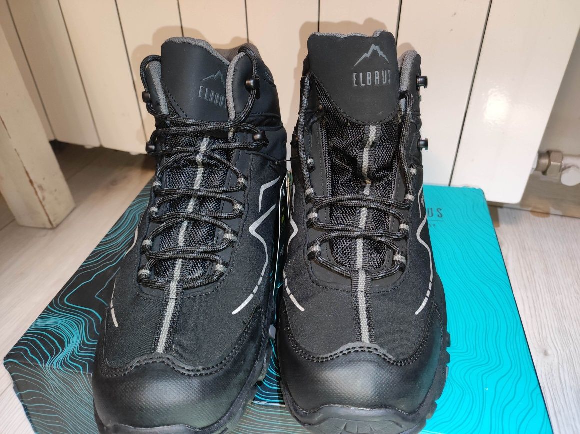 Buty Wysokie Elbrus róż 44