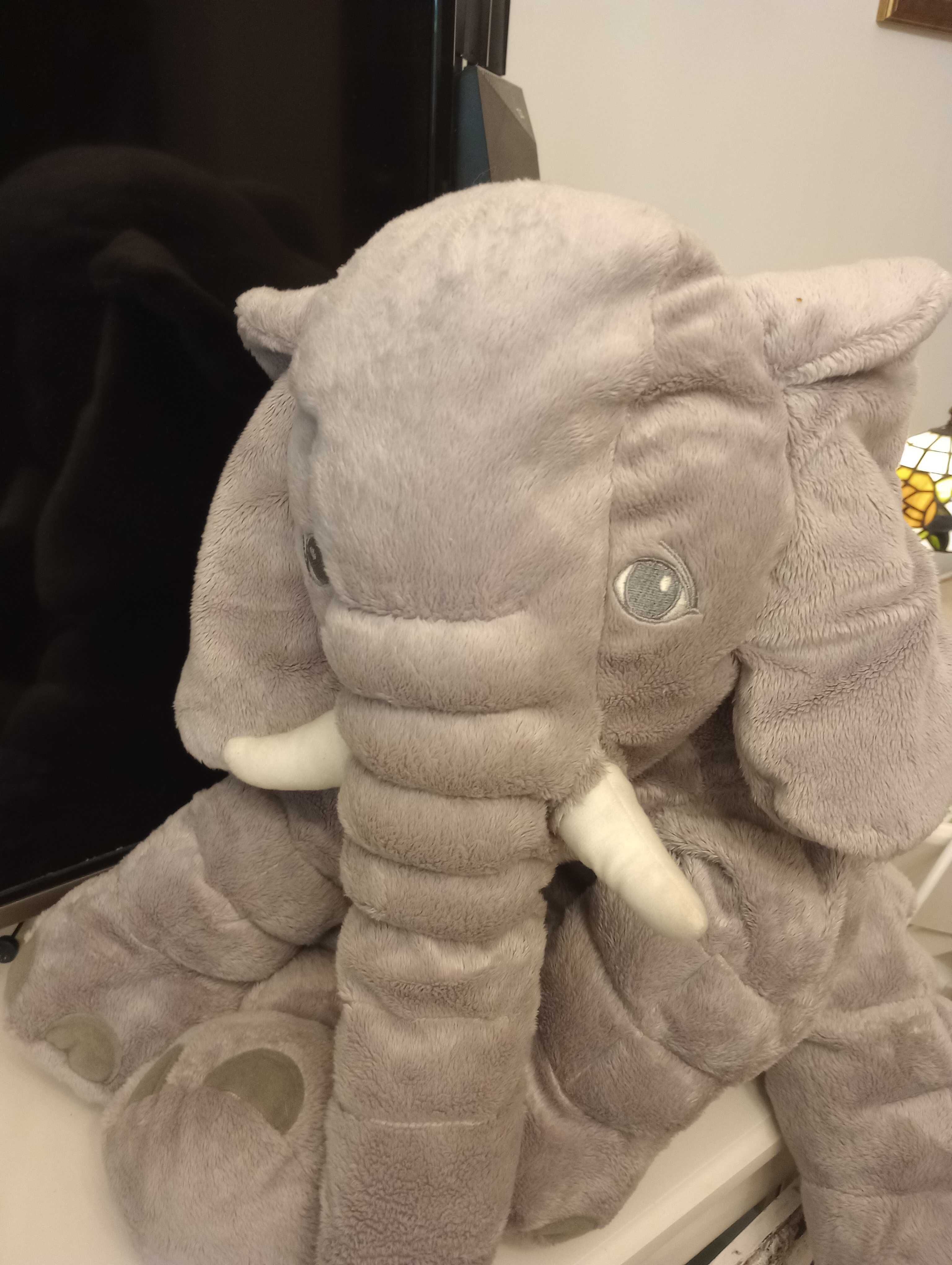 IKEA słoń GIGANT maskotka pluszak