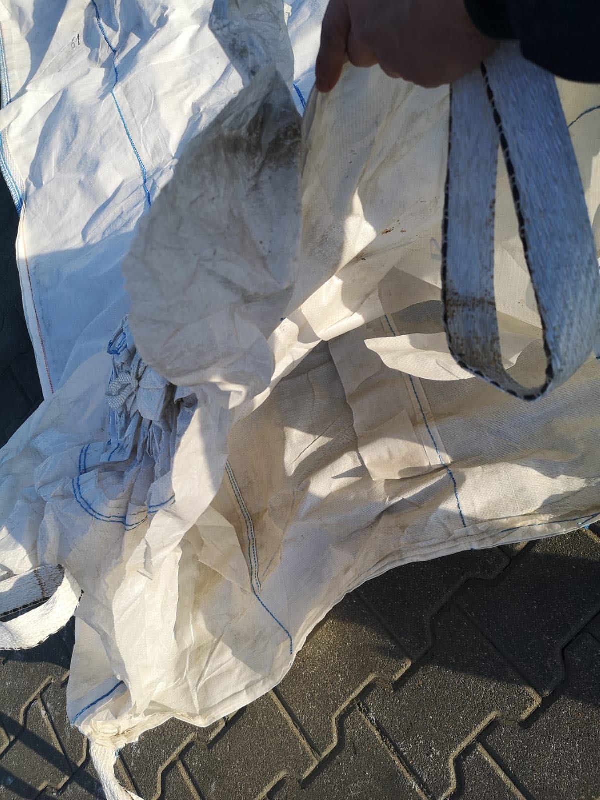 Worki BIG Bag używane lubelskie duże