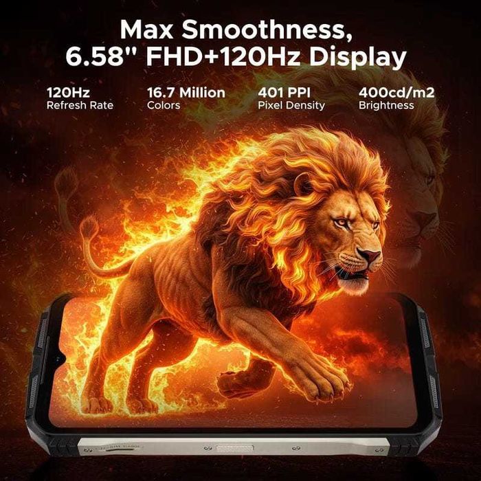 Doogee V Max S 8GB/256GB IP69K 2.6GHz