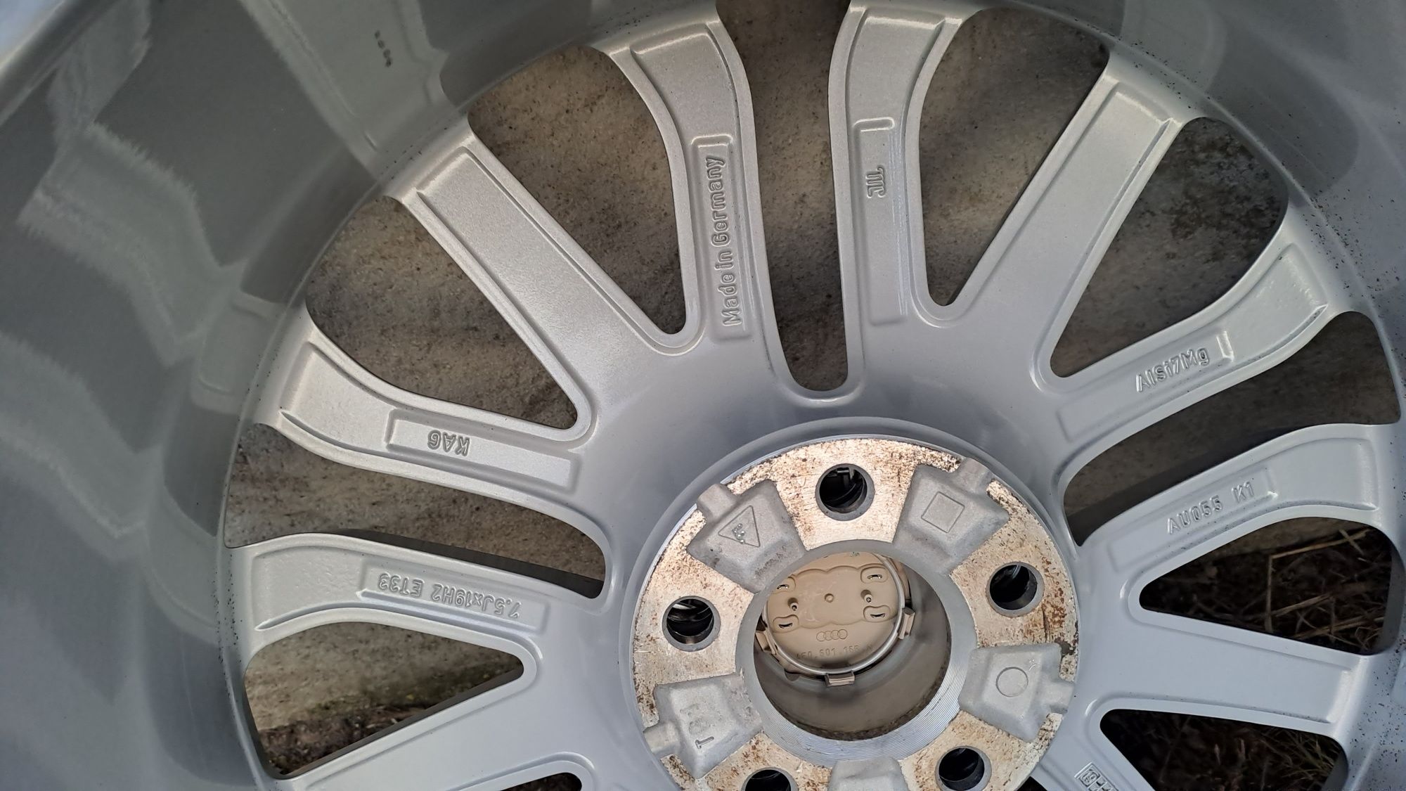 Felgi 5 112 R19 audi a6