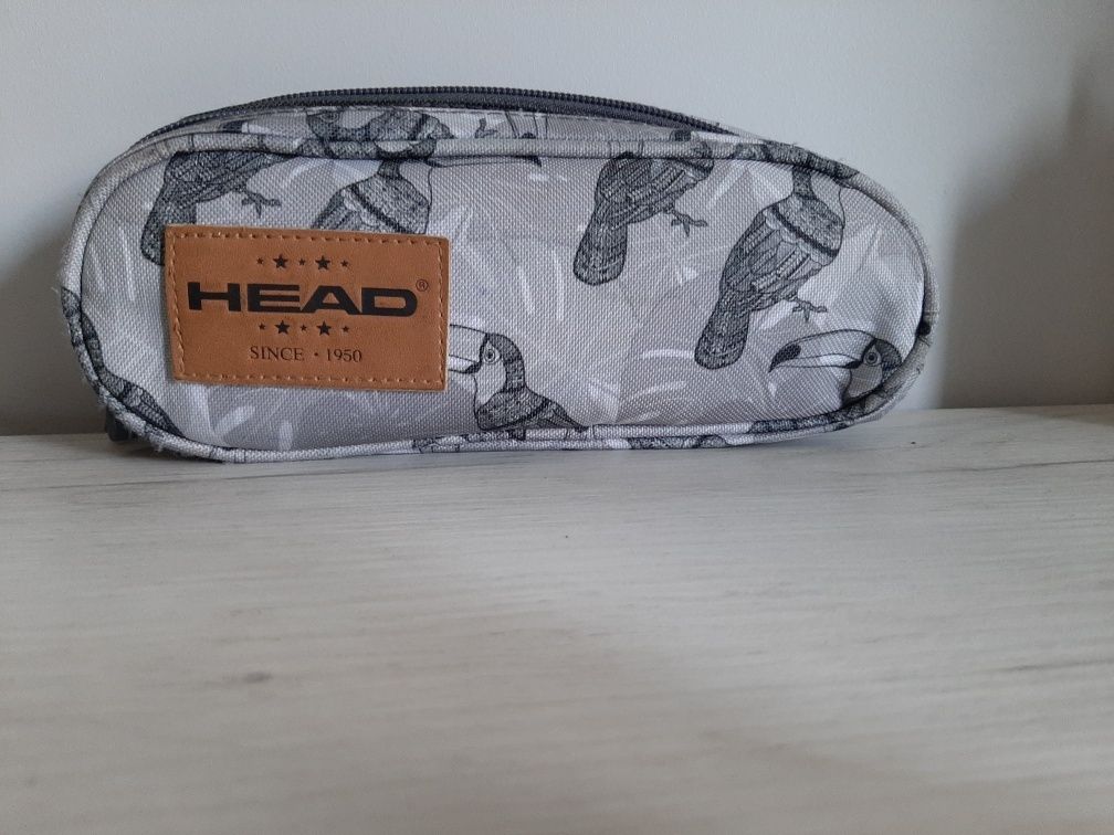 Plecak HEAD+Piórnik nowy
