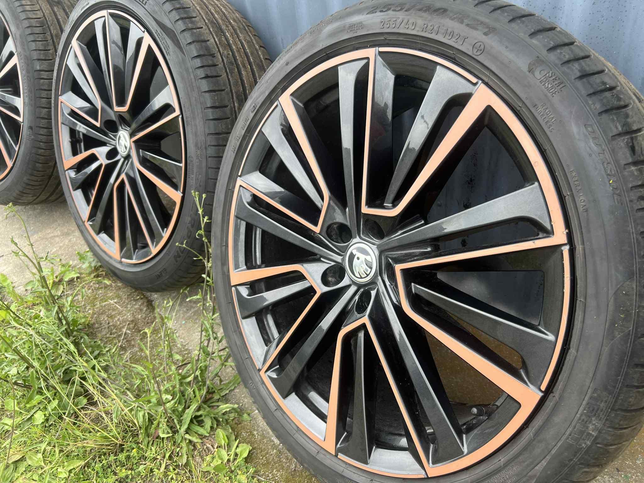 Felgi Aluminiowe R21 skoda