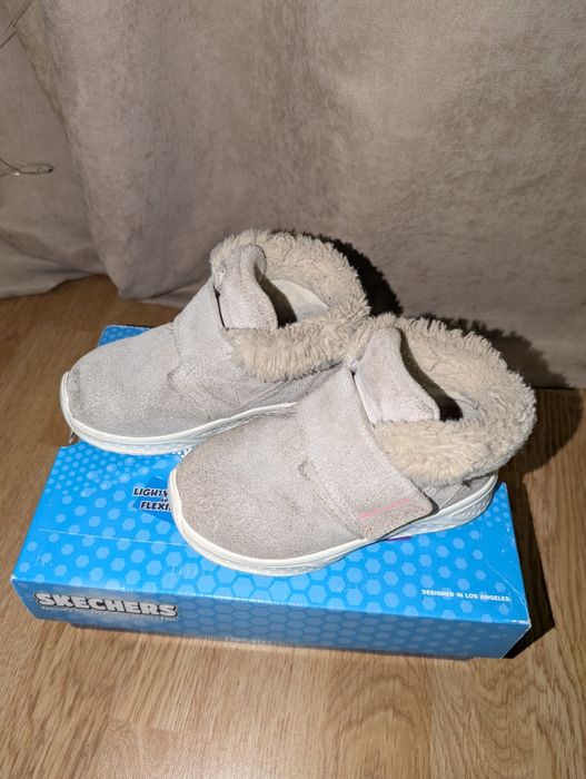 Черевики Skechers холодна осінь- зима