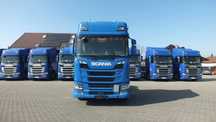 Scania S 500 hydraulika
