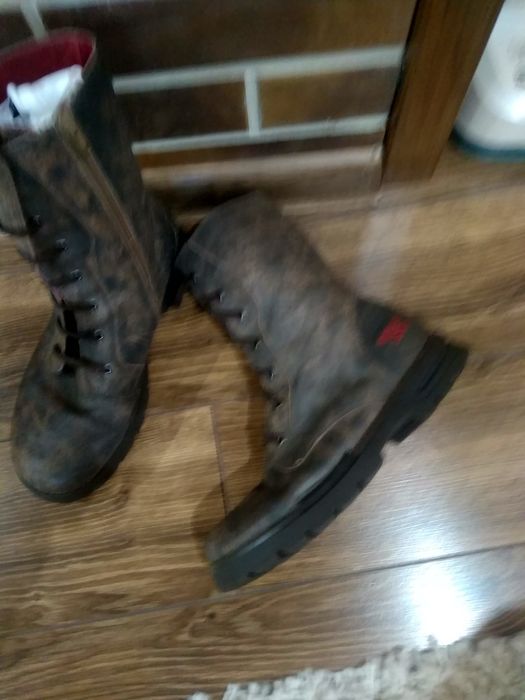 Кожаные Женские ботинки Replay 39 размер