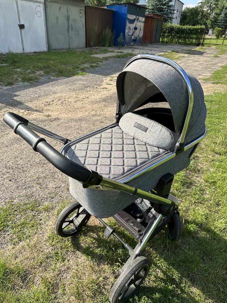 Wozek Venicci Tinum 2.0 2w1 + adaptery