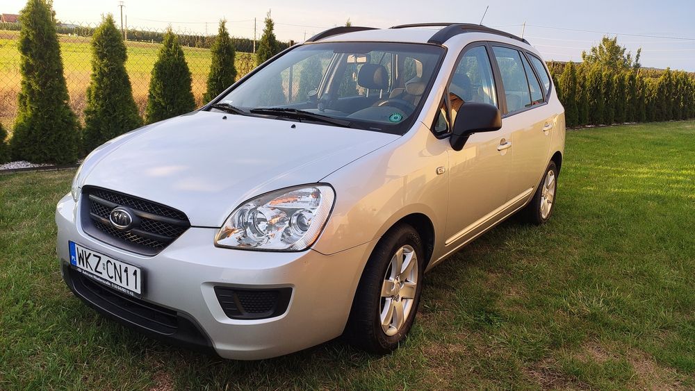 Kia Carens III 7-os., HAK