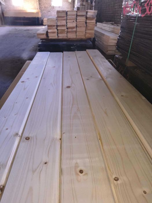 Deska elewacyjna | 20x150 | Świerk skandynawski  | Producent