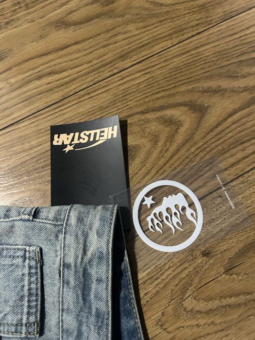 Spodenki jeansowe hellstar