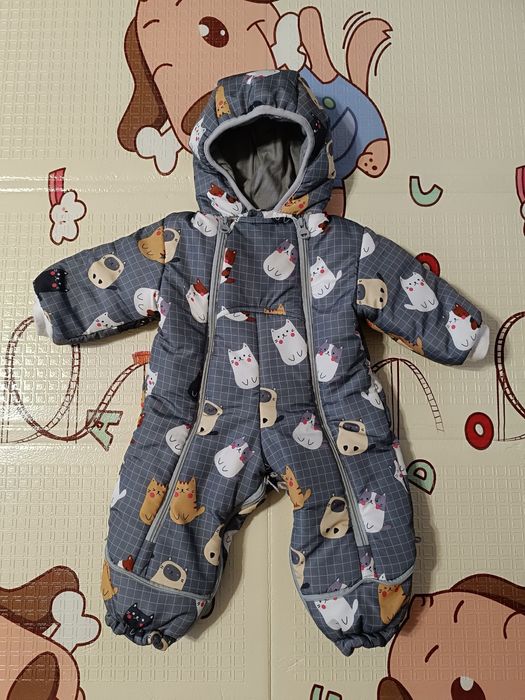 Дитячий комбінезон /зима