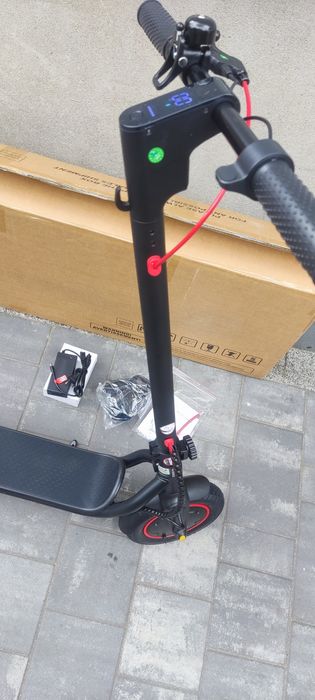Hulajnoga Elektryczna iscooter w6 Duże koła 10cali 500w Nowa