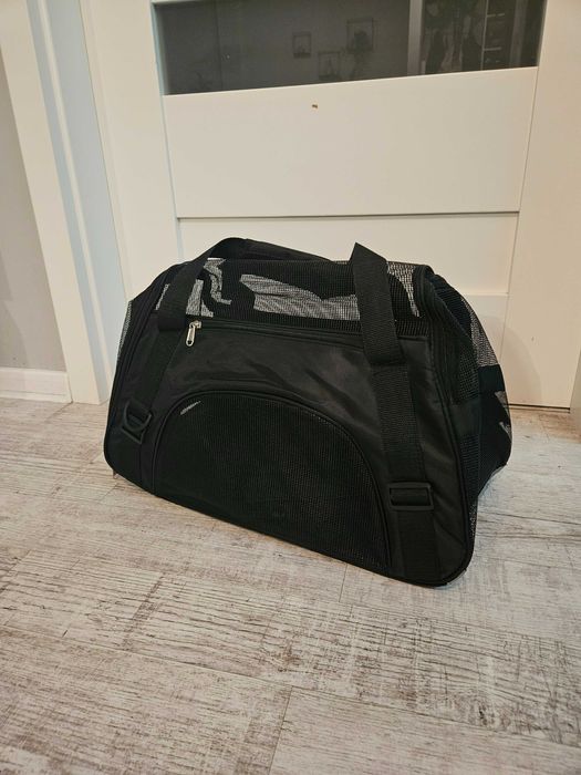 Torba transportowa transporter do królika świnki kota psa