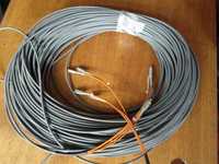 Оптоволоконный кабель sc-sc 110м