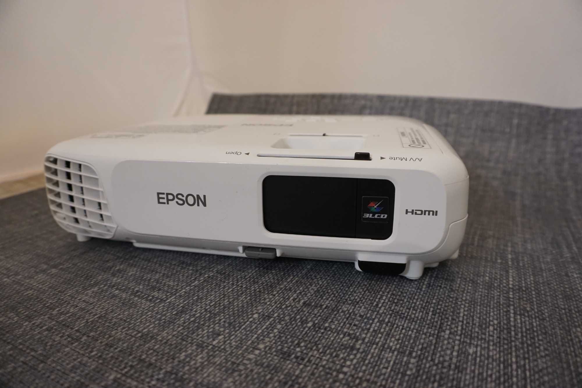 Projektor Epson EB-S18 biały