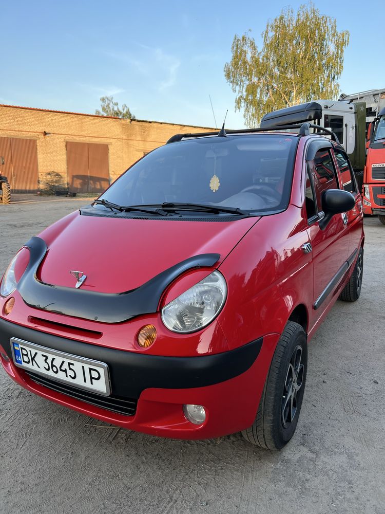 Автомобіль Daewoo Matiz