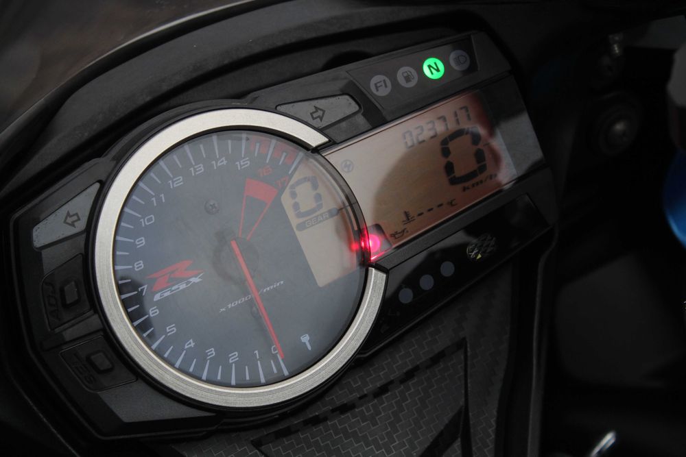 Мотоцикл Suzuki GSX-R 600 2012