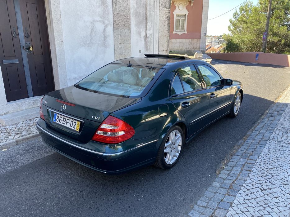 Mercedes -benz E280 Cdi Nacional