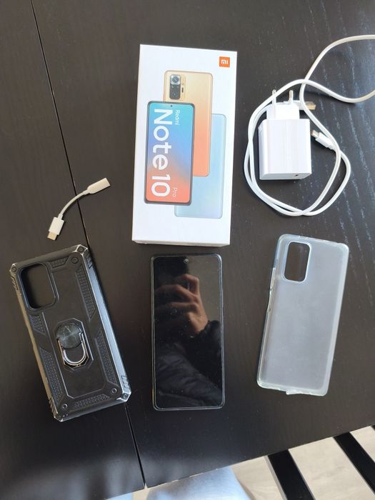 Redmi Note 10 Pro 8/256 - Dez 2022