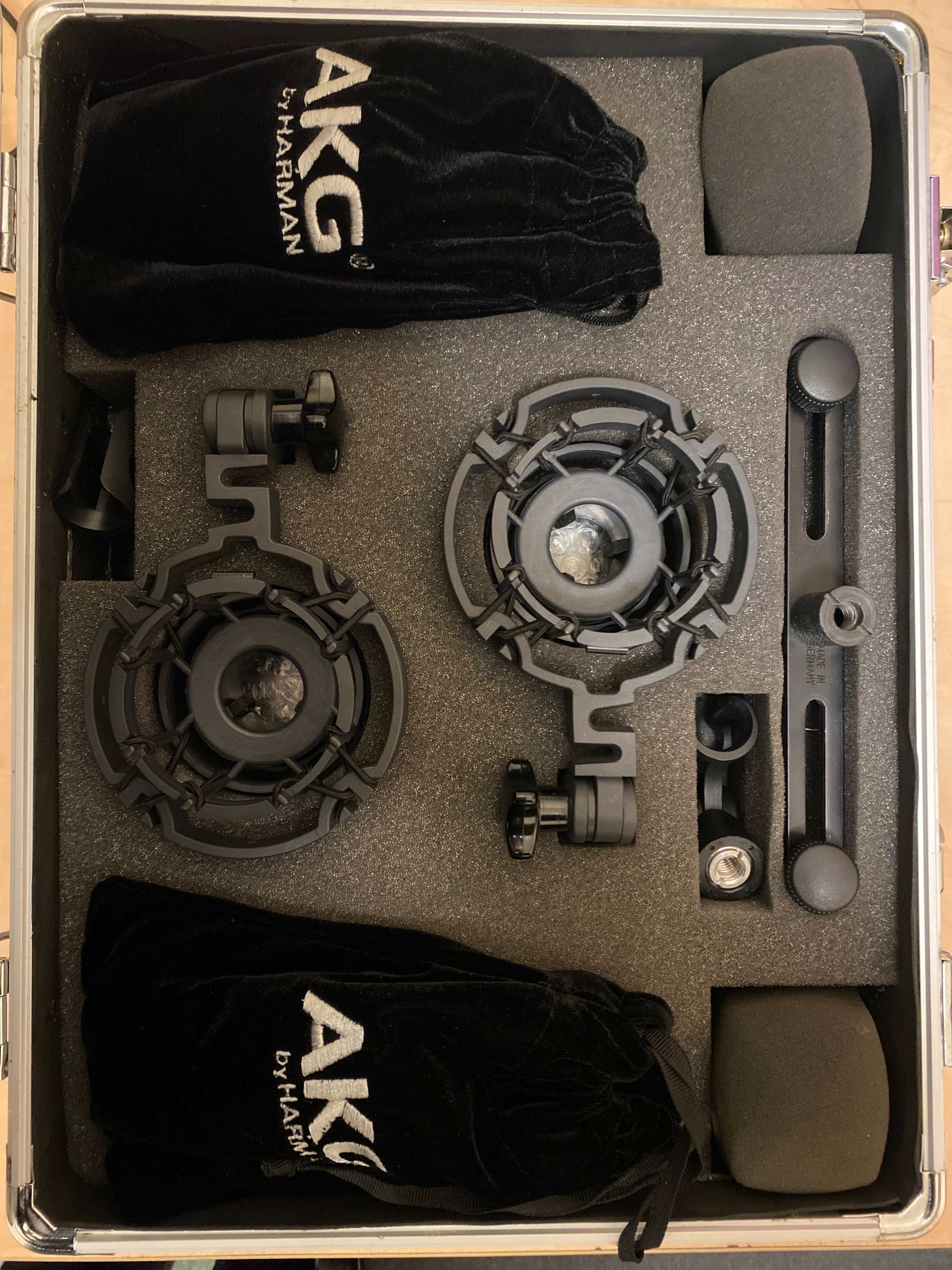 Mikrofony AKG C414 XLS Stereo Set