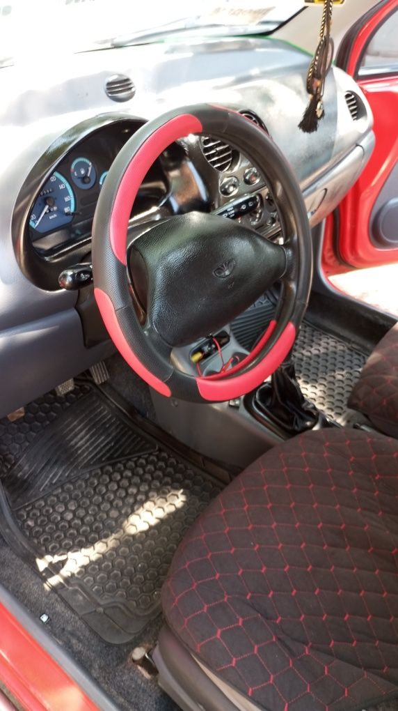 Daewoo matiz Gaz